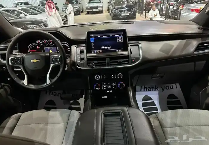شيفروليه تاهو LT موديل 2021 نضيف جدا 15