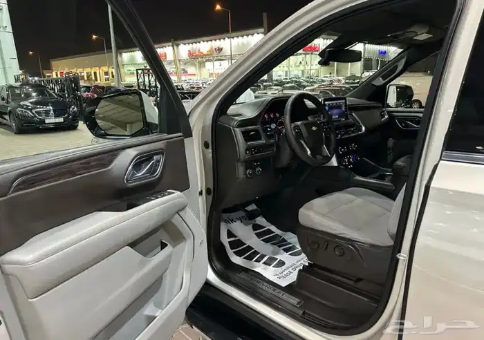 شيفروليه تاهو LT موديل 2021 نضيف جدا 12