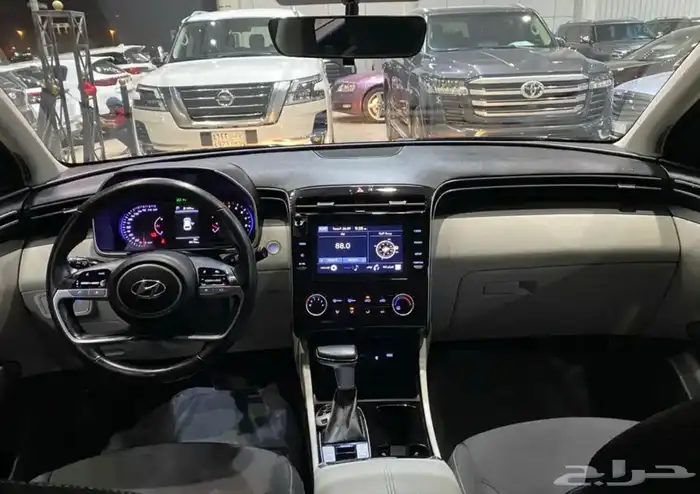 هيونداي توسان موديل 2023 سمارت نضيف جدا 9