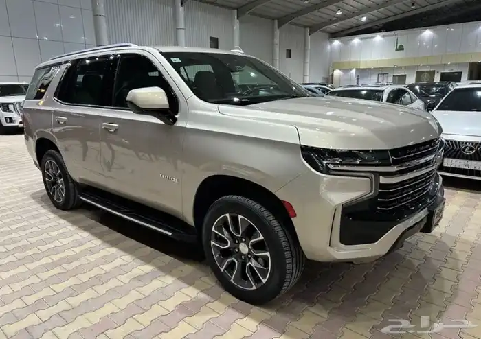 شيفروليه تاهو LT موديل 2021 نضيف جدا 2