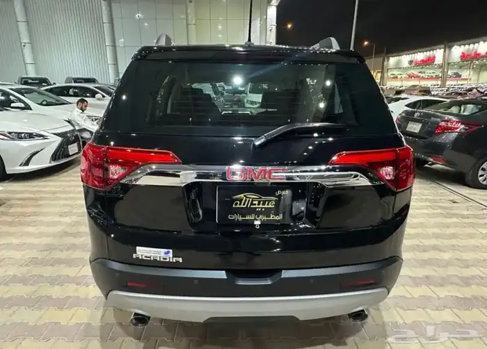 جمس اكاديا SLE موديل 2019 نص فل نضيف جدا 23