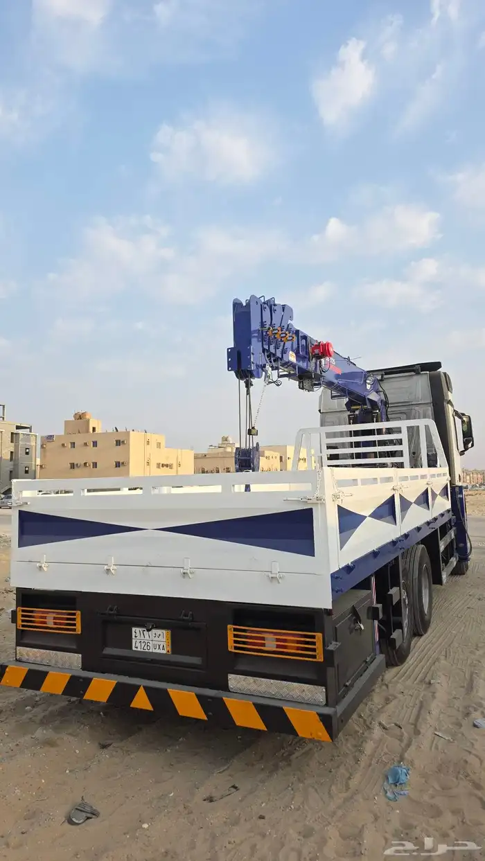 Boom truck Dong yang 12 Ton for Sale 3