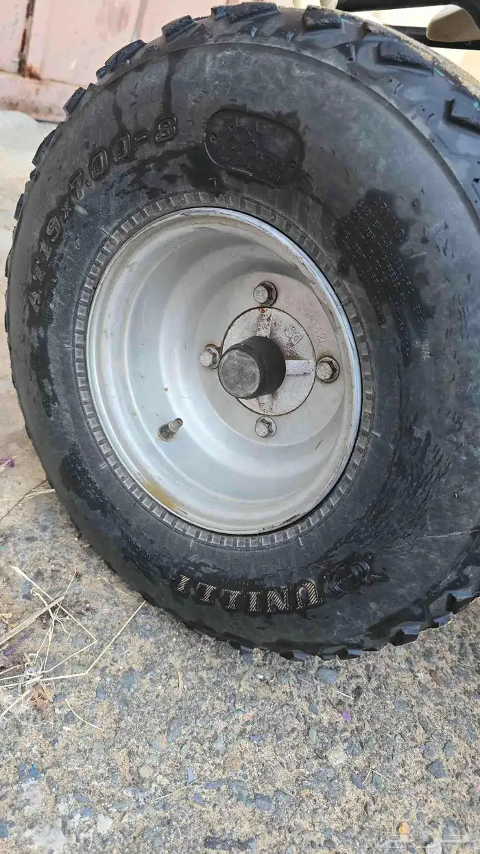 اثنين كفرات مع الجنوط 1