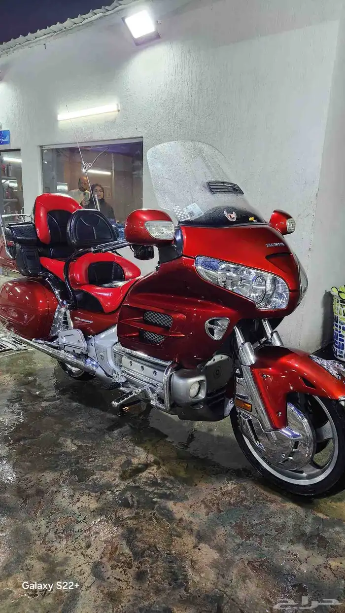 دباب رحال قولد وينق 2010 الون احمر 4