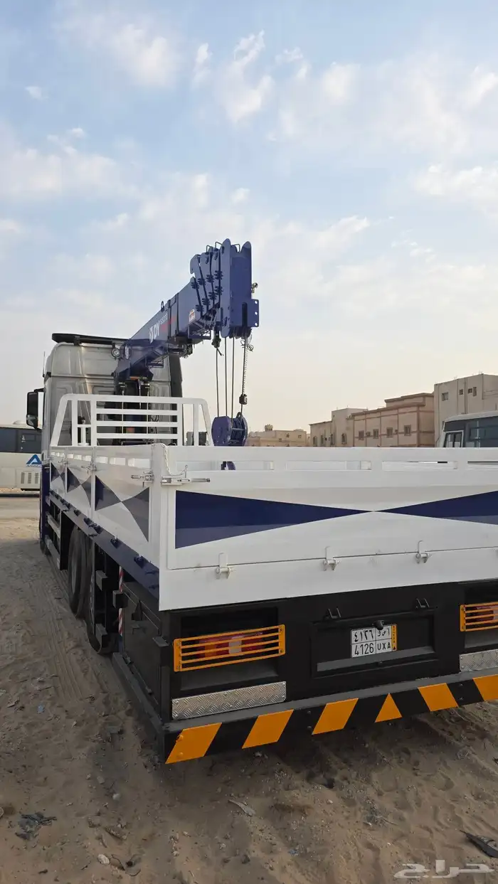 Boom truck Dong yang 12 Ton for Sale 1
