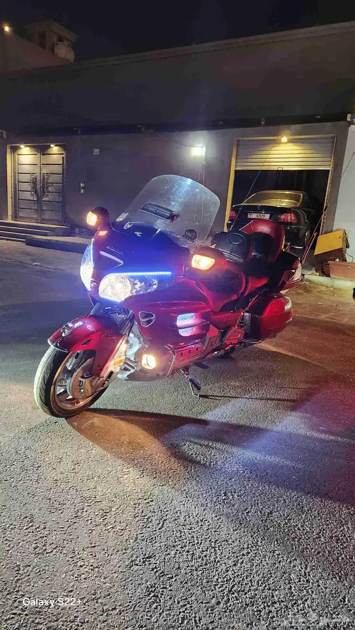 دباب رحال قولد وينق 2010 الون احمر 3