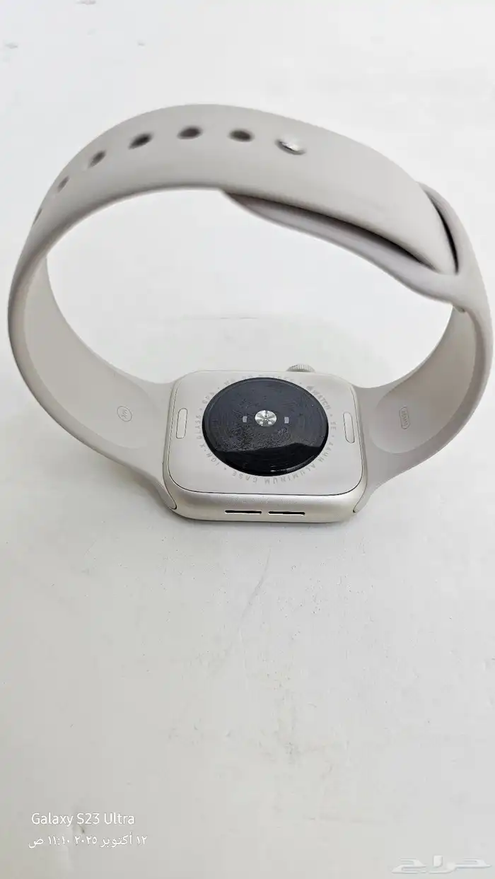ساعة ابل واتش اس اي مقاس 44. البيع كما هي الحد 600 4