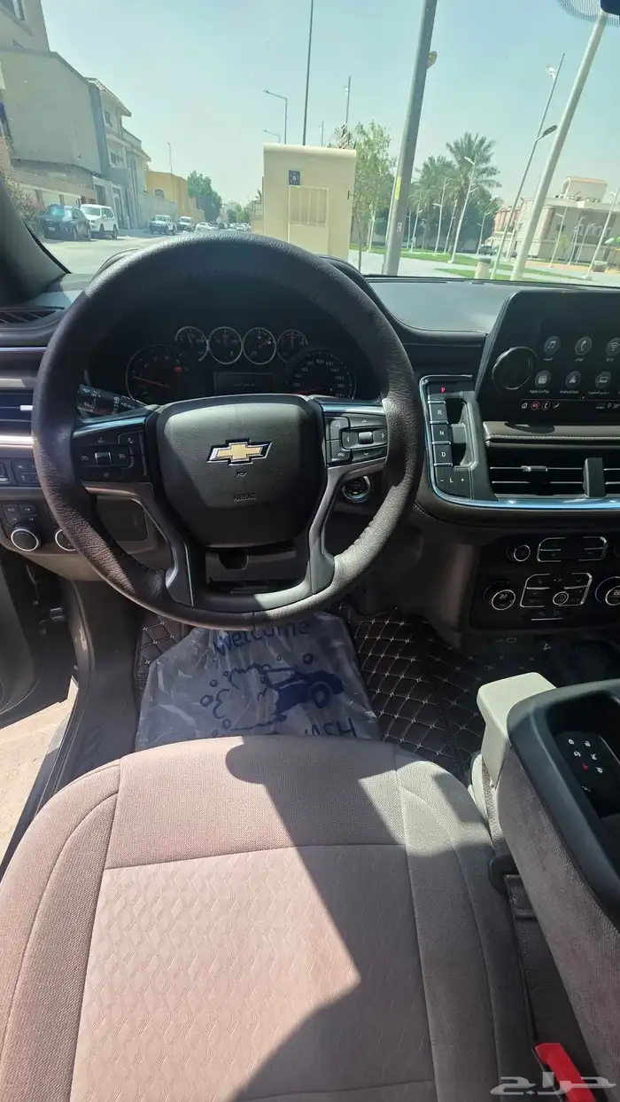 شيفروليه تاهو 2021 قصير دبل 8 سلندر 5300 CC 17