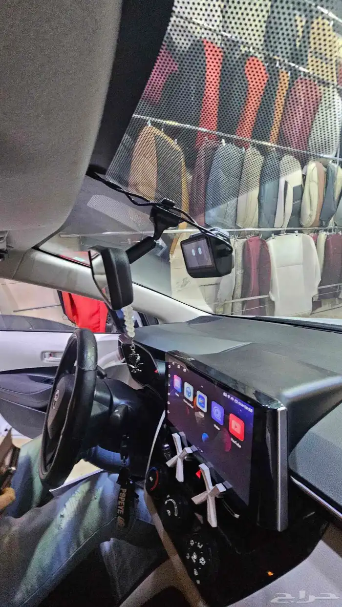 شاشة كورلا 2023 4