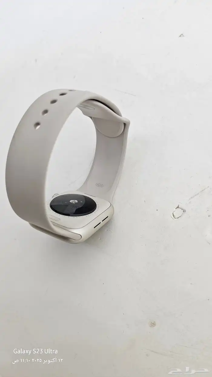ساعة ابل واتش اس اي مقاس 44. البيع كما هي الحد 600 7