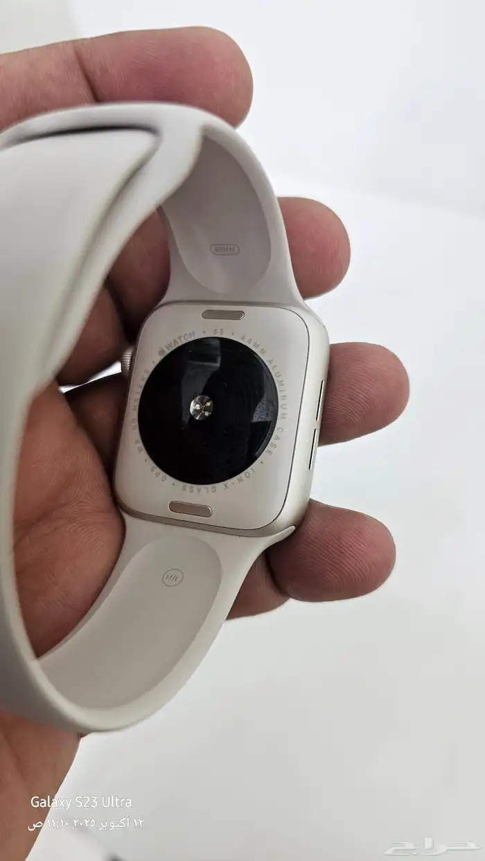 ساعة ابل واتش اس اي مقاس 44. البيع كما هي الحد 600 3