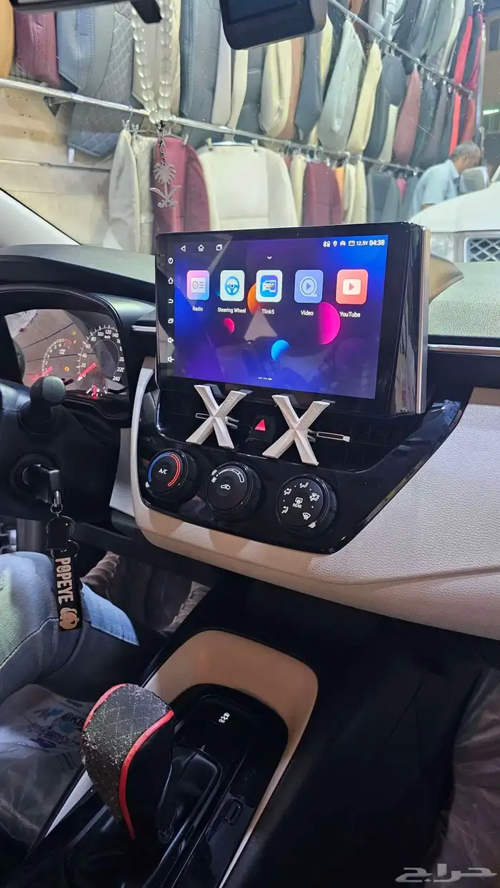 شاشة كورلا 2023 3