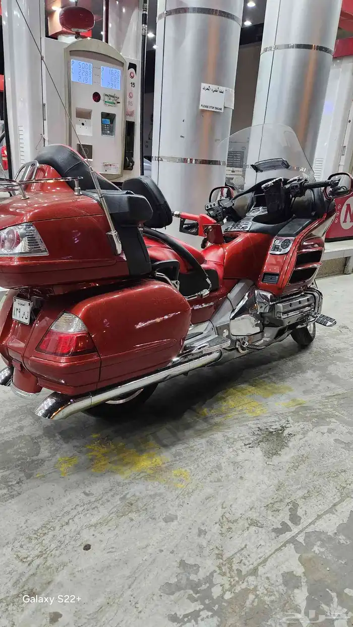 دباب رحال قولد وينق 2010 الون احمر 1