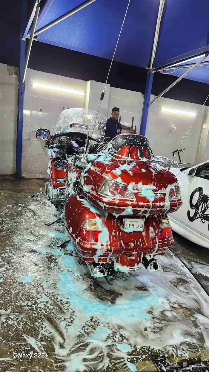 دباب رحال قولد وينق 2010 الون احمر 6