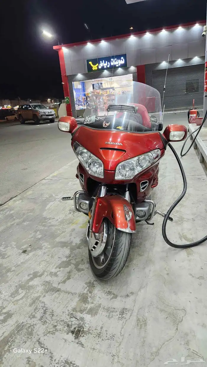 دباب رحال قولد وينق 2010 الون احمر 0