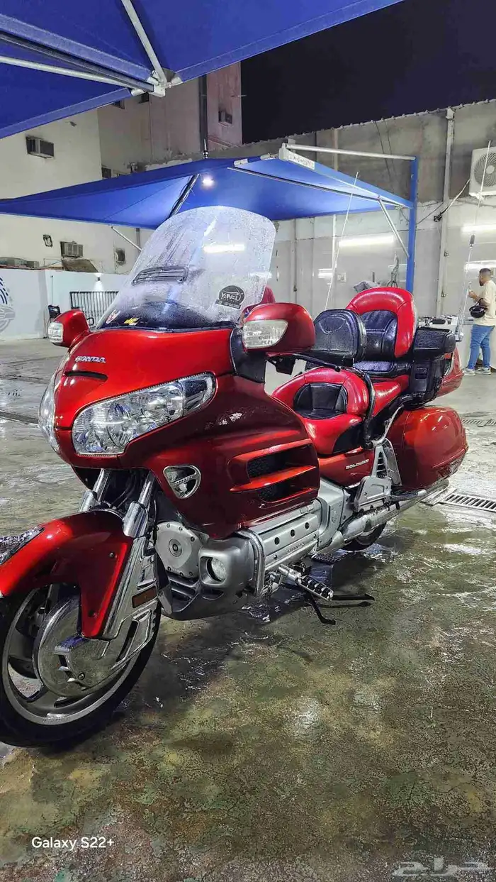 دباب رحال قولد وينق 2010 الون احمر 5