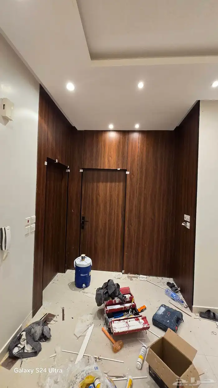 تركيب أبواب شيبورد تركيب مصاعد تركيب ديكورات داخليه تركيب 4