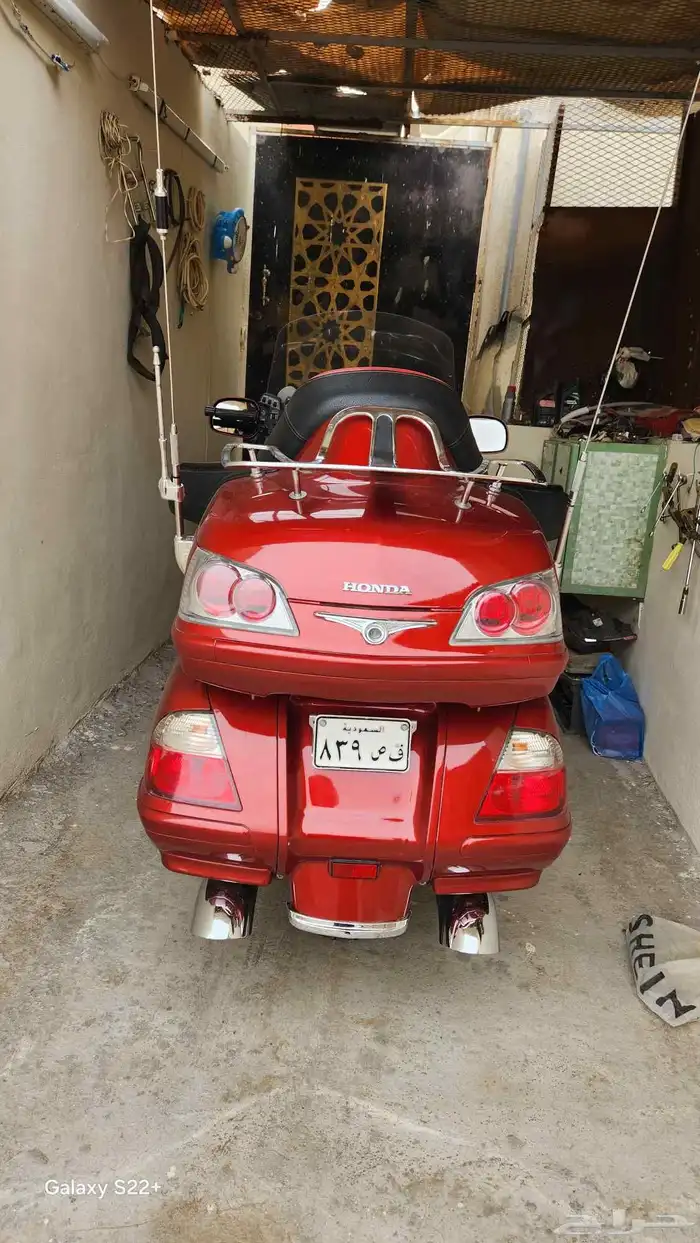 دباب رحال قولد وينق 2010 الون احمر 7