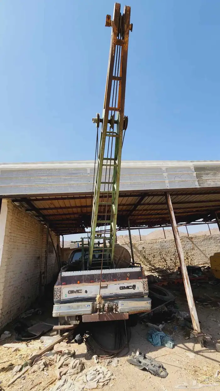 جمس مع الونش موديل85 3