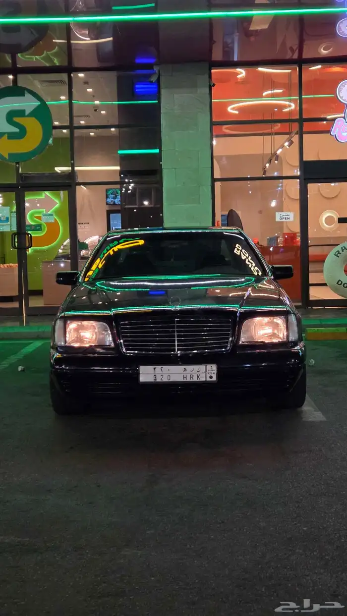 مرسيدس شبح 98 0