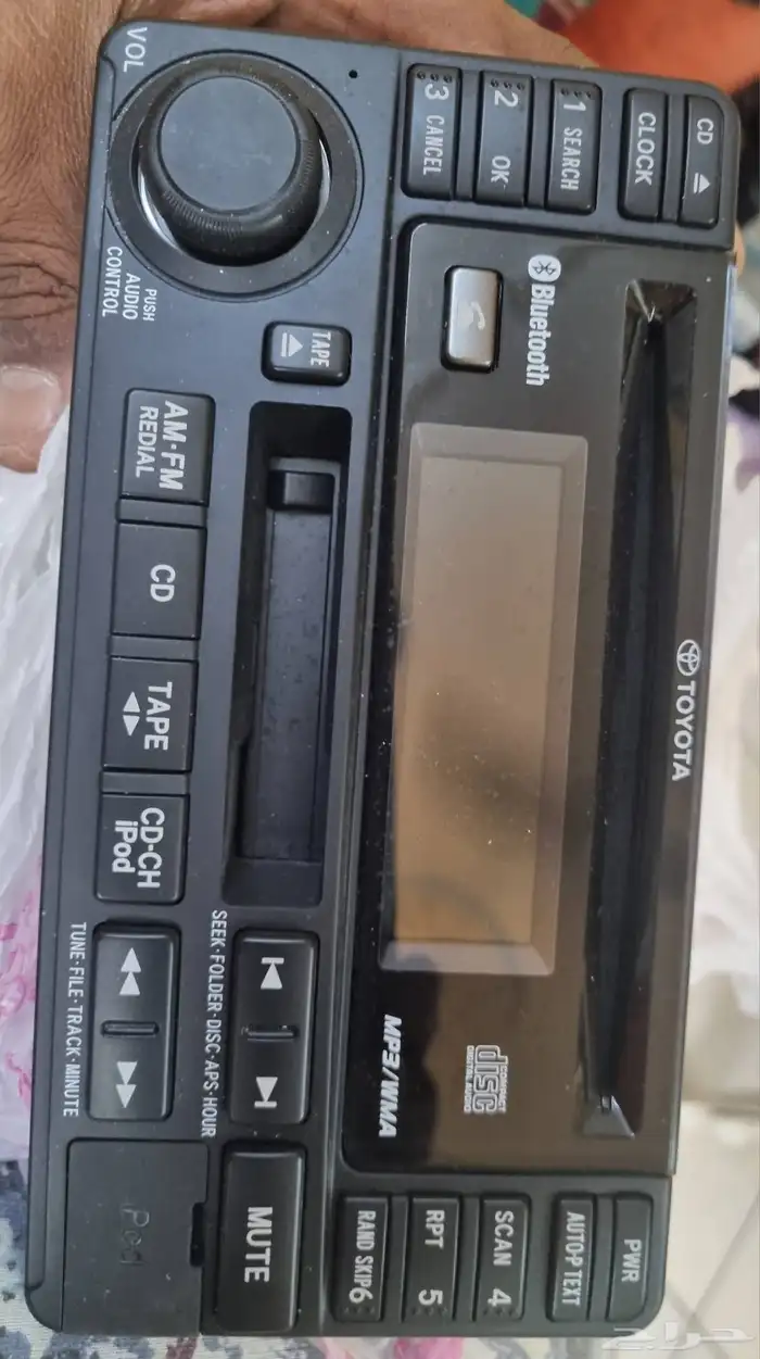 مسجل تايوتا وكالة بلوتوث وفلاش 0