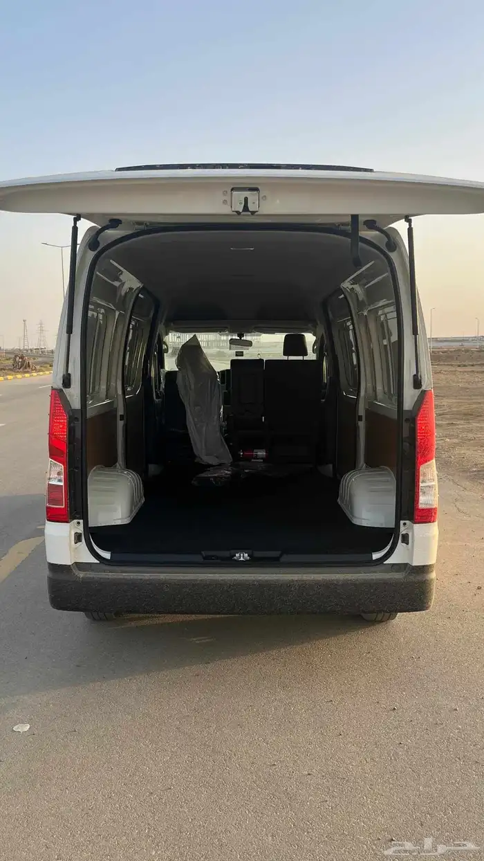 تويوتا هاي اس بضاعه فان 2026 4