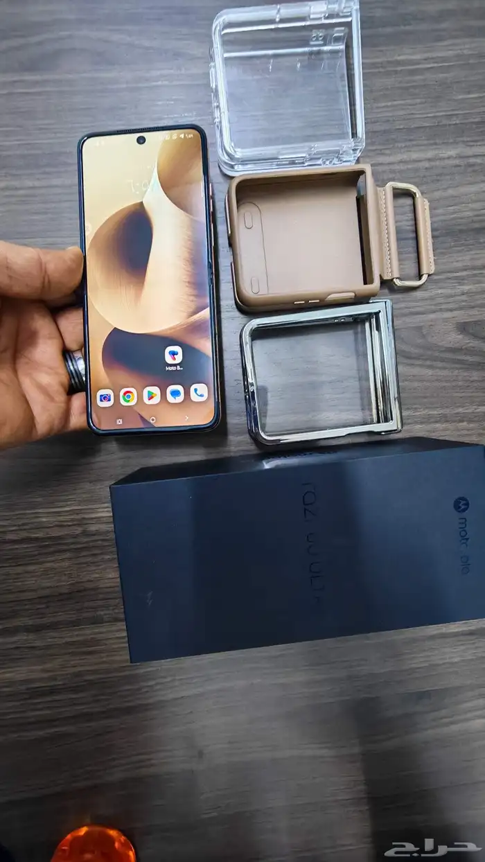 موتورلا رايزر 60 الترا  Motorola razr 7