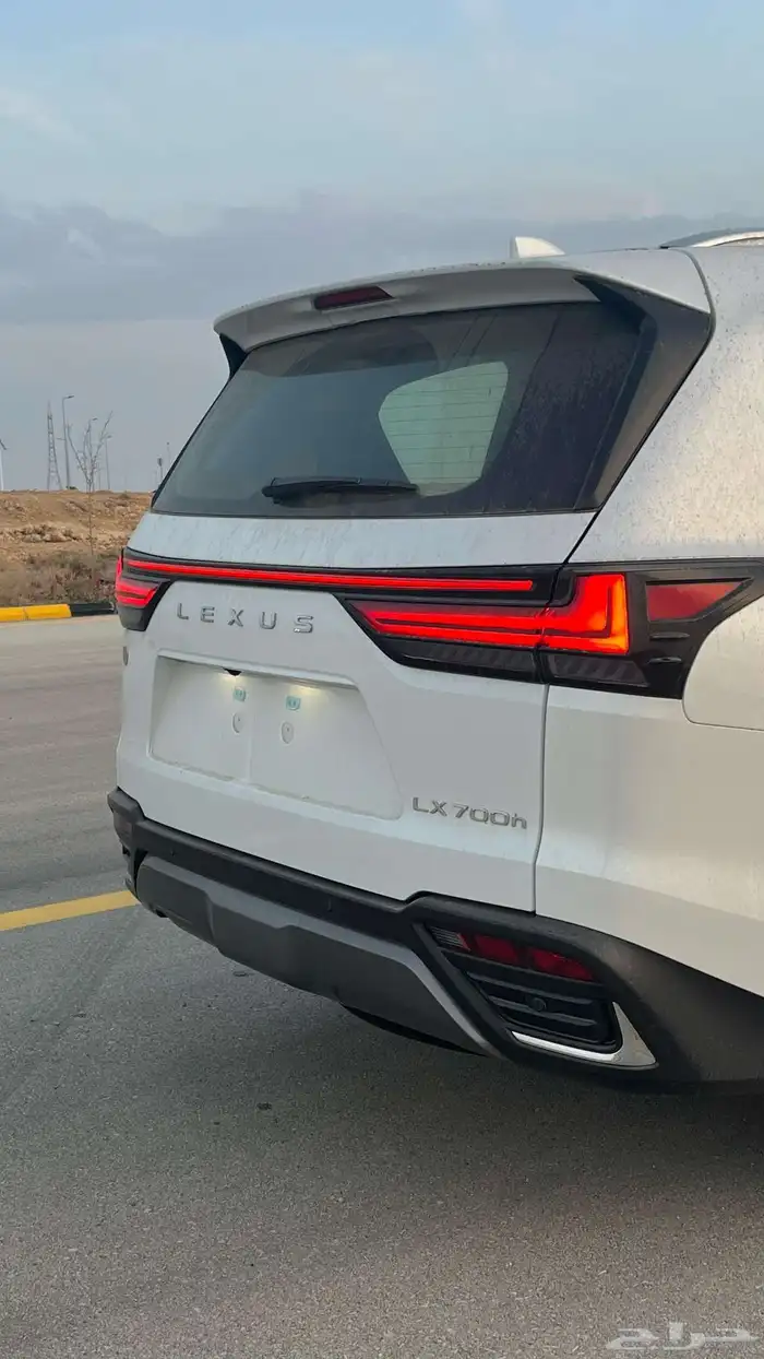 لكزس LX700 هيبرد 2025 0
