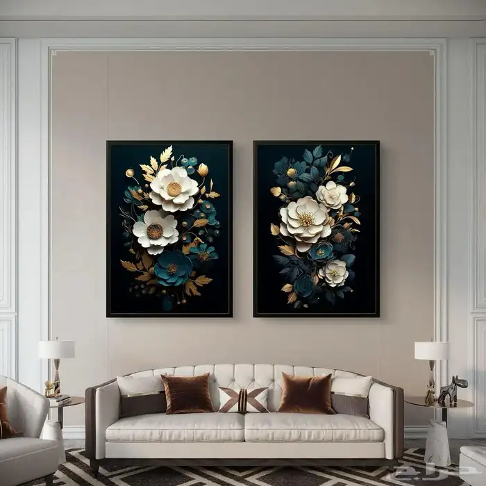 لوحات فنية لوحات جدارية 25