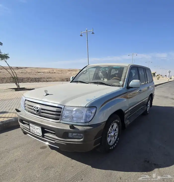 لاندكروزر 2006 ليمتد فل كامل 8