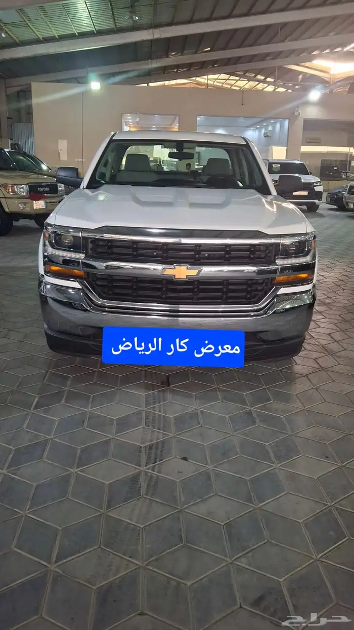 سيلفرادو غماره ونص 2018 بدون دبل 1