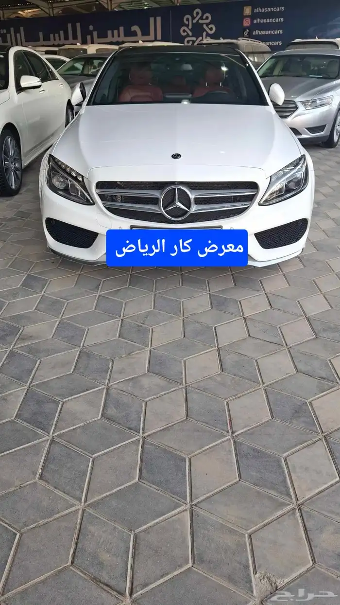 مرسيدس سي 200 موديل 2018 3