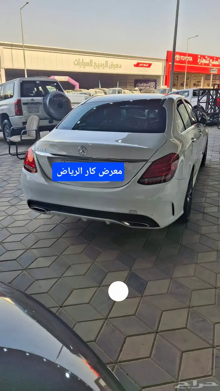 مرسيدس سي 200 موديل 2018 4