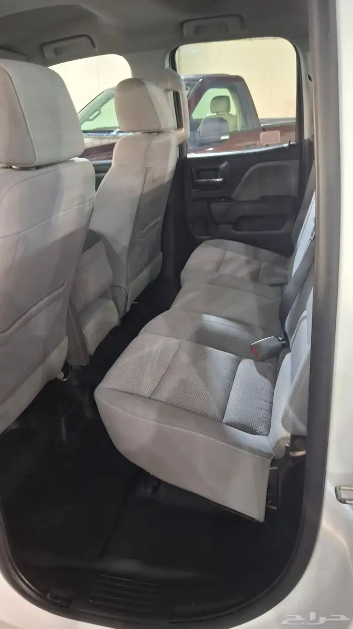 سيلفرادو غماره ونص 2018 بدون دبل 8