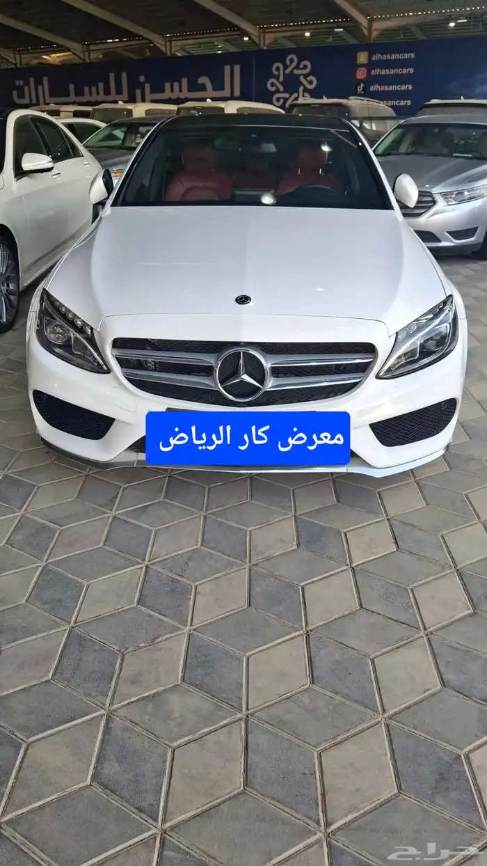 مرسيدس سي 200 موديل 2018 0