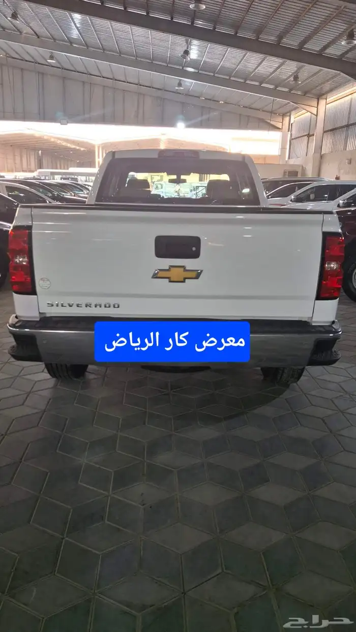 سيلفرادو غماره ونص 2018 بدون دبل 5