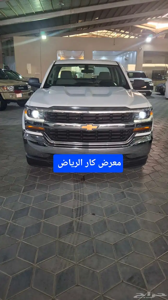 سيلفرادو غماره ونص 2018 بدون دبل 0