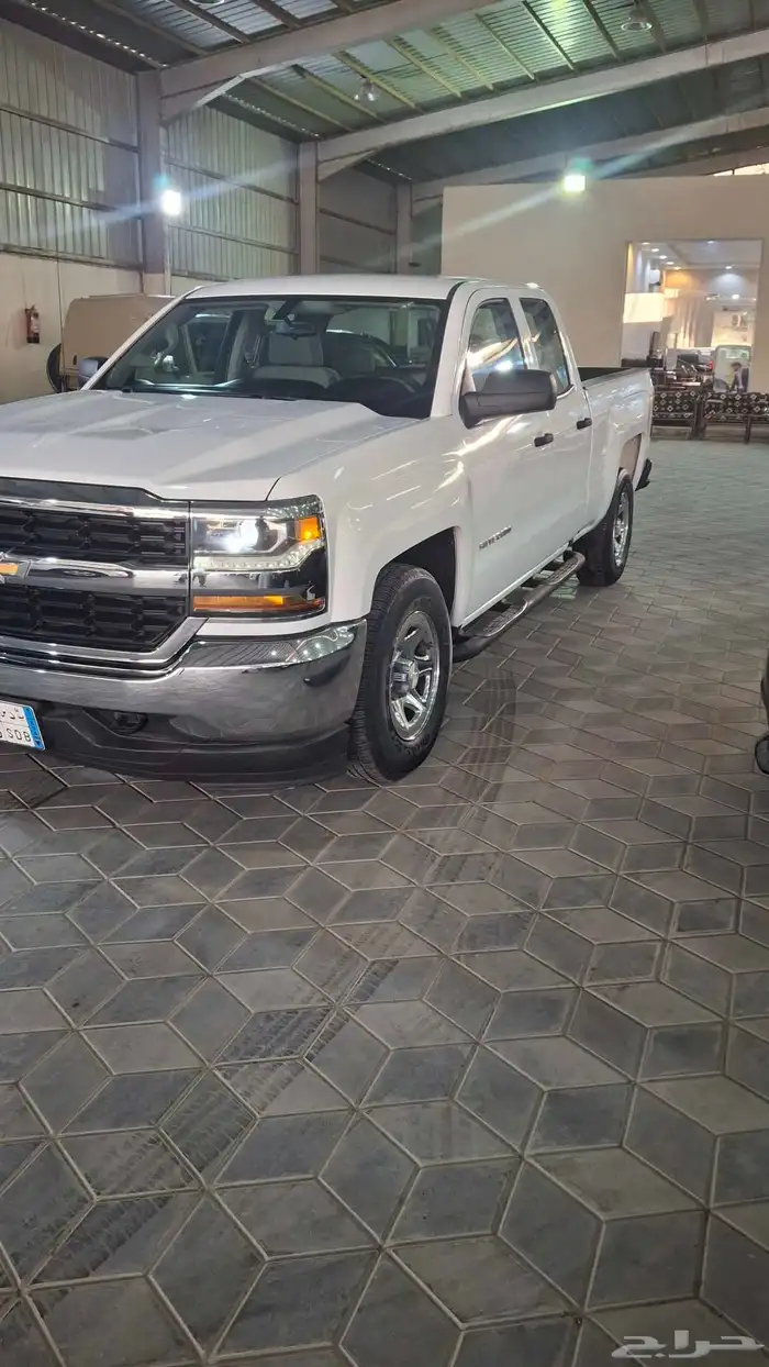 سيلفرادو غماره ونص 2018 بدون دبل 3