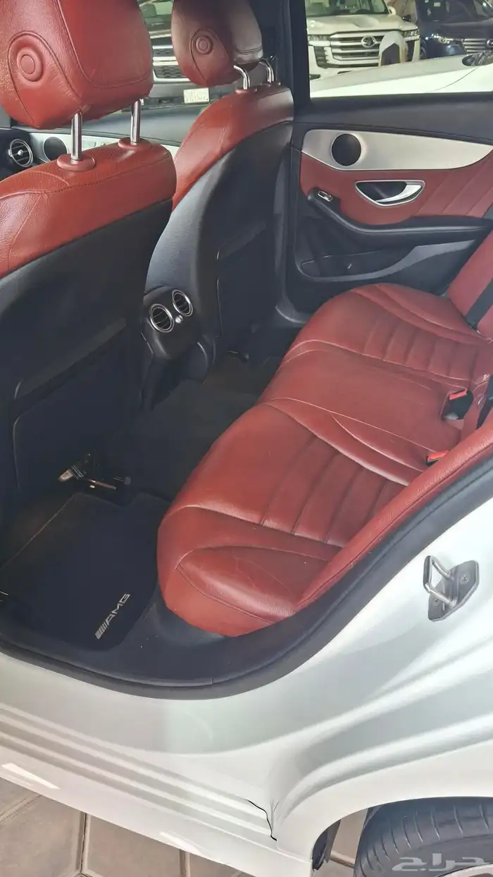 مرسيدس سي 200 موديل 2018 6