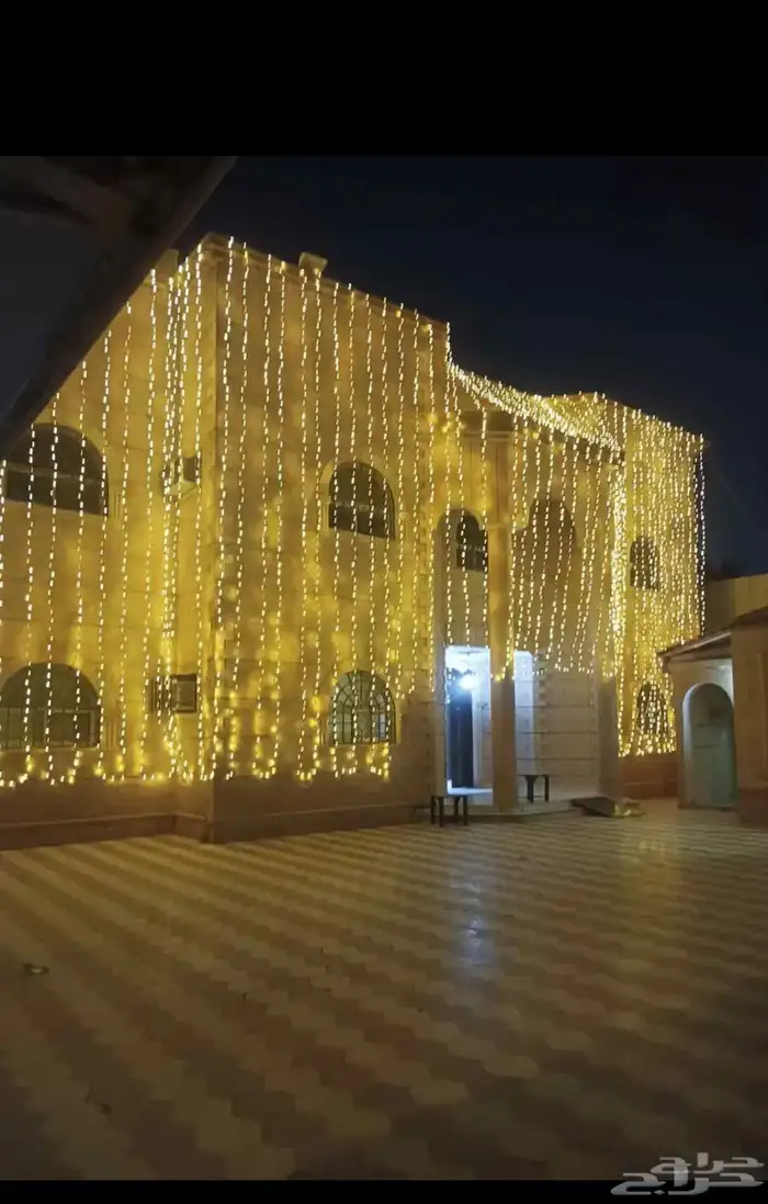 عقود لمبات افراح زينة مناسبات جميع الاشكال إيجار أو بيع 9