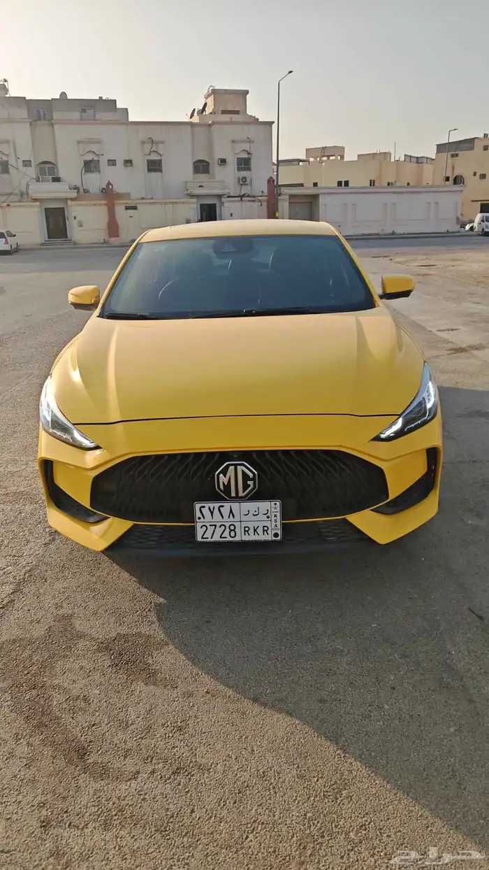 سيارة MG GT 2022 ممشاها قليل جدا للبيع 0