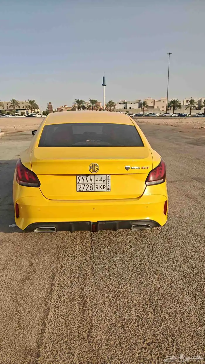 سيارة MG GT 2022 ممشاها قليل جدا للبيع 2