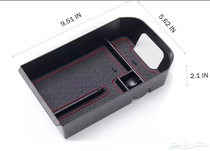 منظم اغراض مع فتحات usb لراف فور من مودي 2019 ل 2025 4