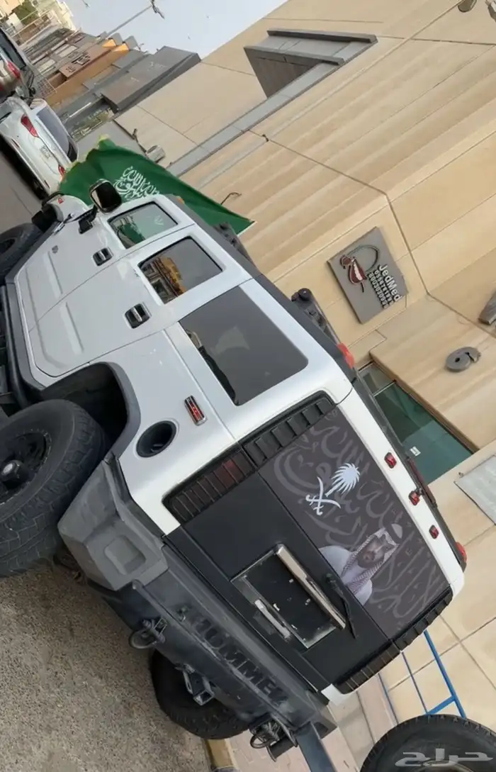 همرh2 2005 الممشى 180 الف 0