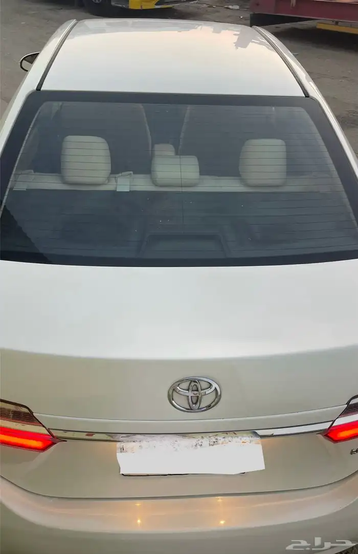 تويوتا كورولا 2018 في قمة النظافة 9