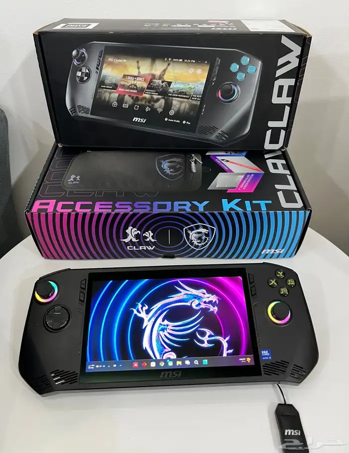 للبيع msi claw ultra 5 نظيف 0