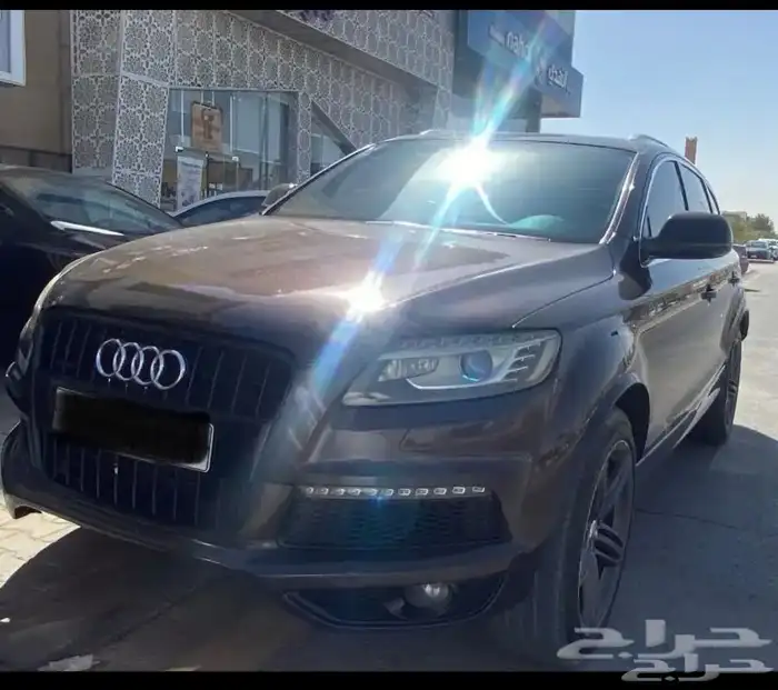 اودي Q7 S-Line 2010 فل كامل V8 7