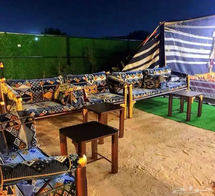 بيت شعر خيام كراسي حديد تفصيل وعروضات خاصه . 3