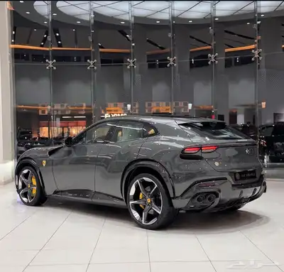 Ferrari Purosangue index