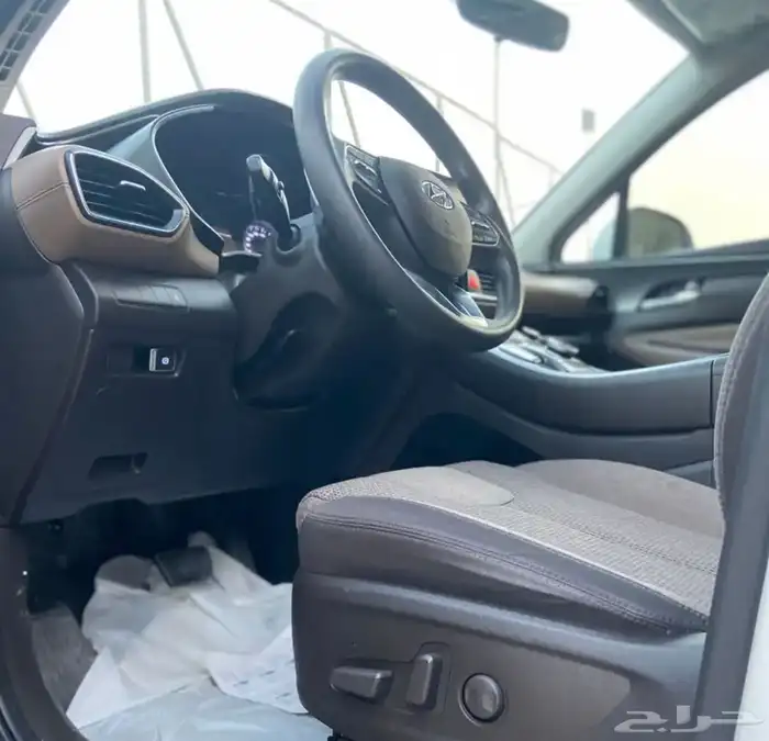 هونداي هيونداي سنتافي 2023 بحاله الوكاله 6 سلندر السوم 85500 18